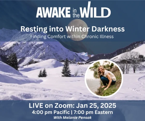 Resting into Winter Darkness 2025